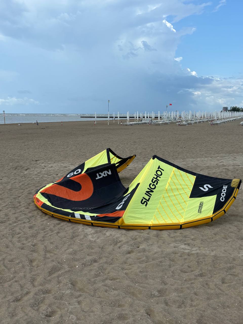 Slingshot Code NXT V1 9 m — 2025