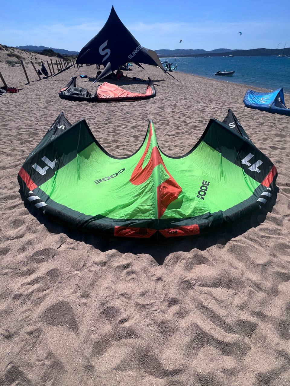 Slingshot code v2 usato