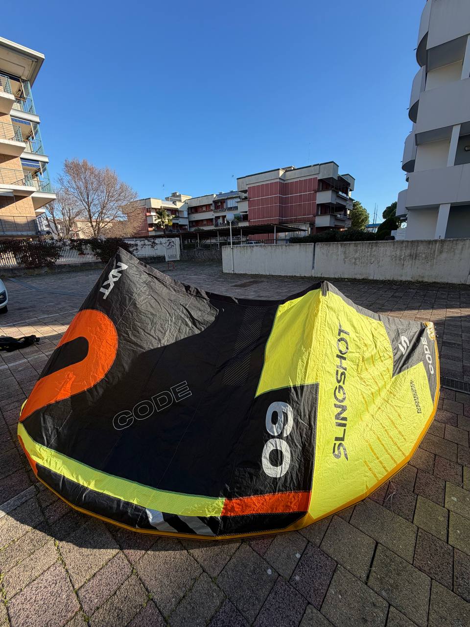 Slingshot Code NXT V1 usato