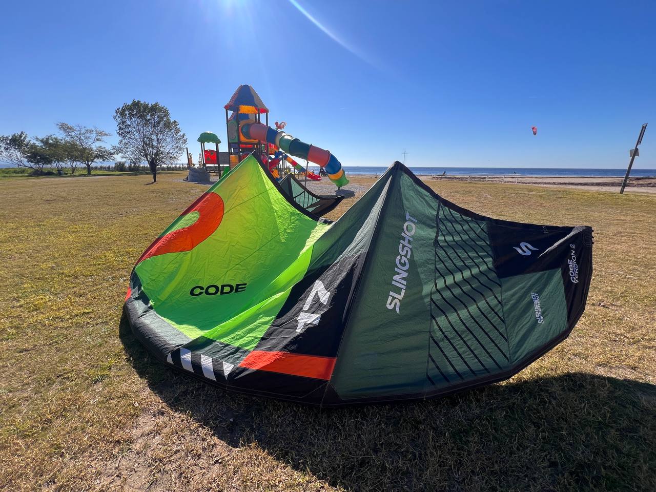 Slingshot Code v2 usato