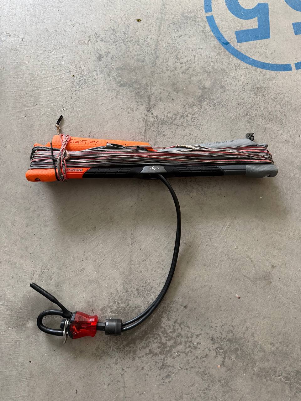 Slingshot Sentry v3 usato