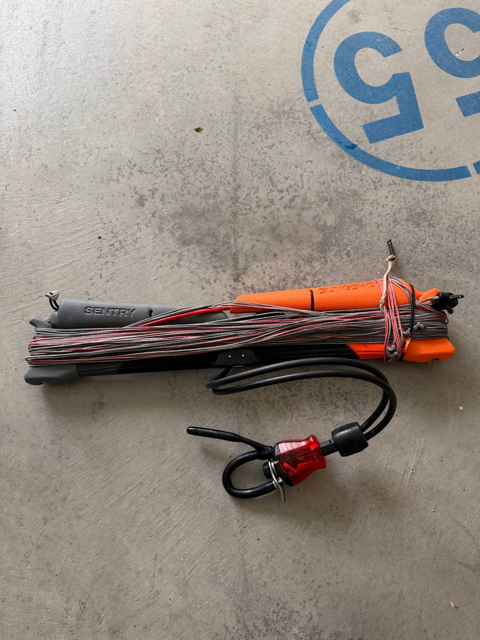 Slingshot Sentry v3 usato
