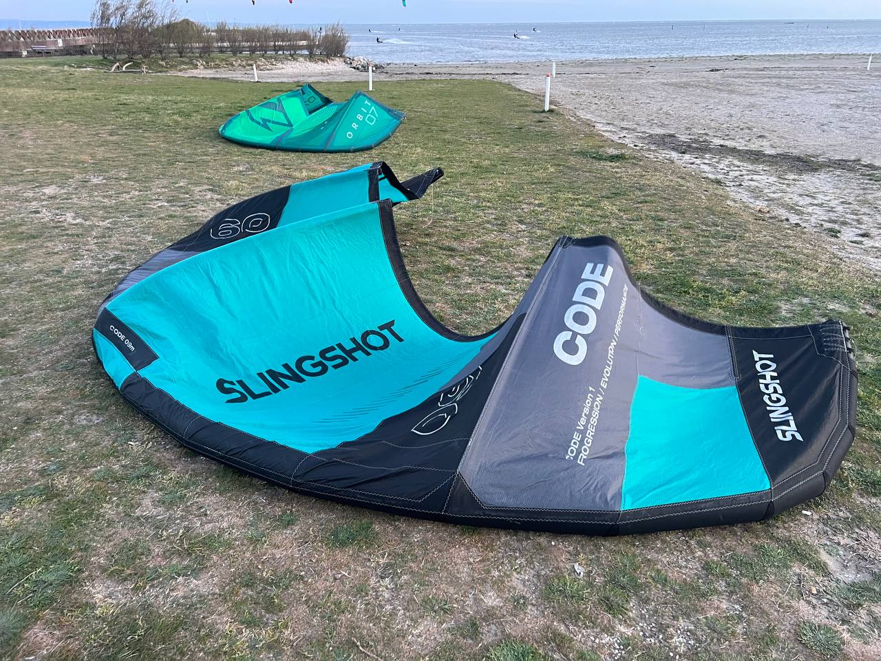 Slingshot code v1 usato