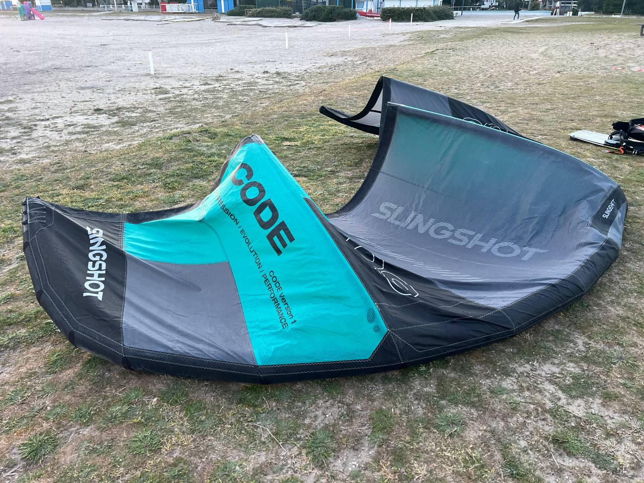 Slingshot code v1 usato