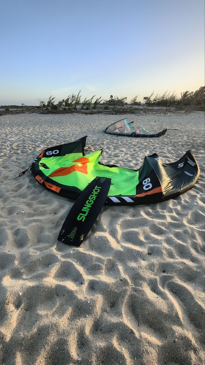 Slingshot Code V2 9 m — 2025