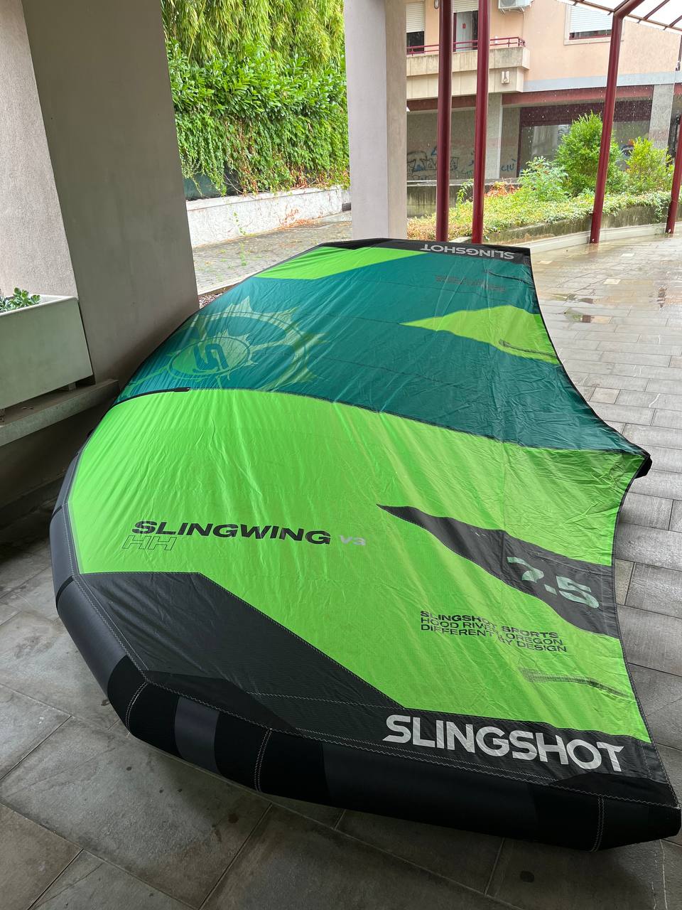 Slingshot Slingshot SlingWing V3 7.5 m² 7.5 — 2023
